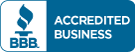 Accredited Business by the Better Business Bureau. Image copyright (c) 2009.